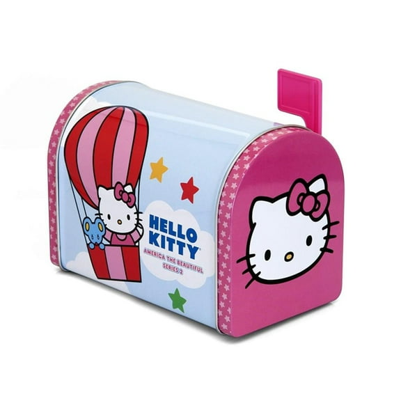 Hello Kitty America the Beautiful Series 2 Collectible Tin Mailbox (Upper Deck)