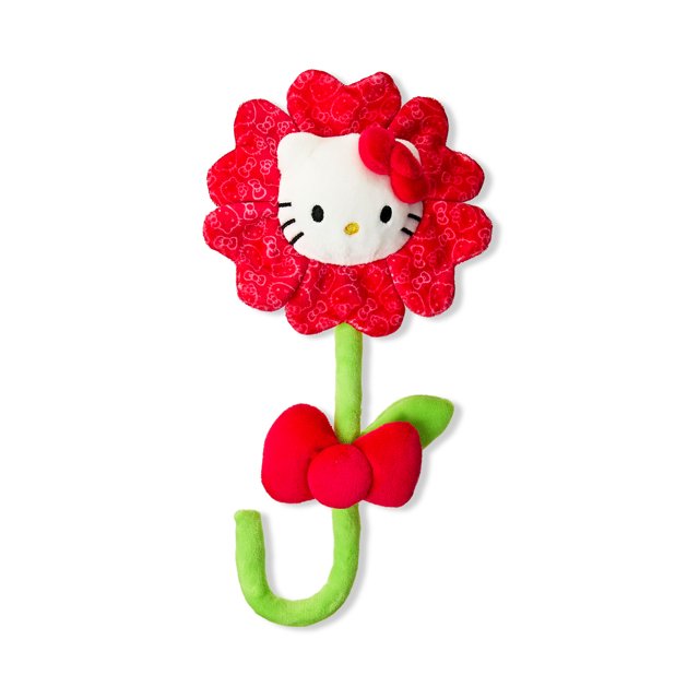 Hello Kitty And Friends 14-inch Hello Kitty Red Plush Valentine Flower ...