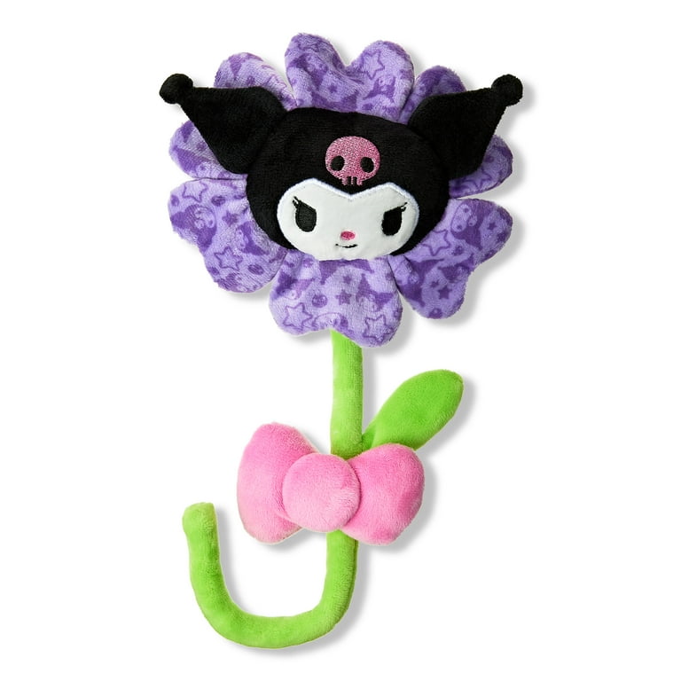 Hello Kitty And Friends 14-inch Kuromi Purple Plush Valentine