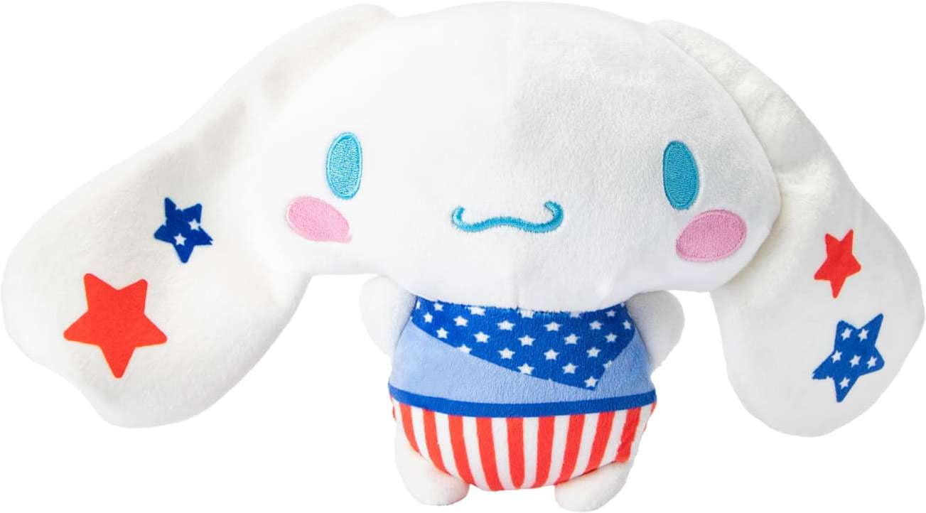 Hello Kitty And Friends® 2025 USA Patriotic Plush – Cinnamoroll