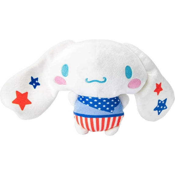 Hello Kitty And Friends® 2025 USA Patriotic Plush – Cinnamoroll