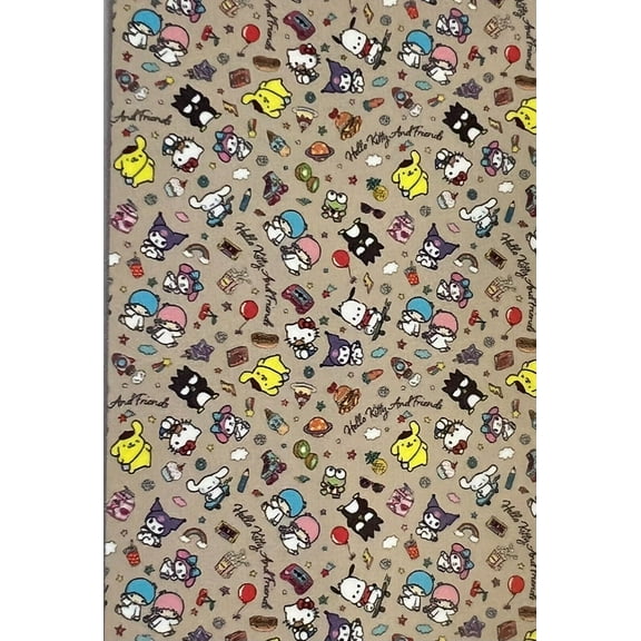 Hello Kitty and Friends Throw