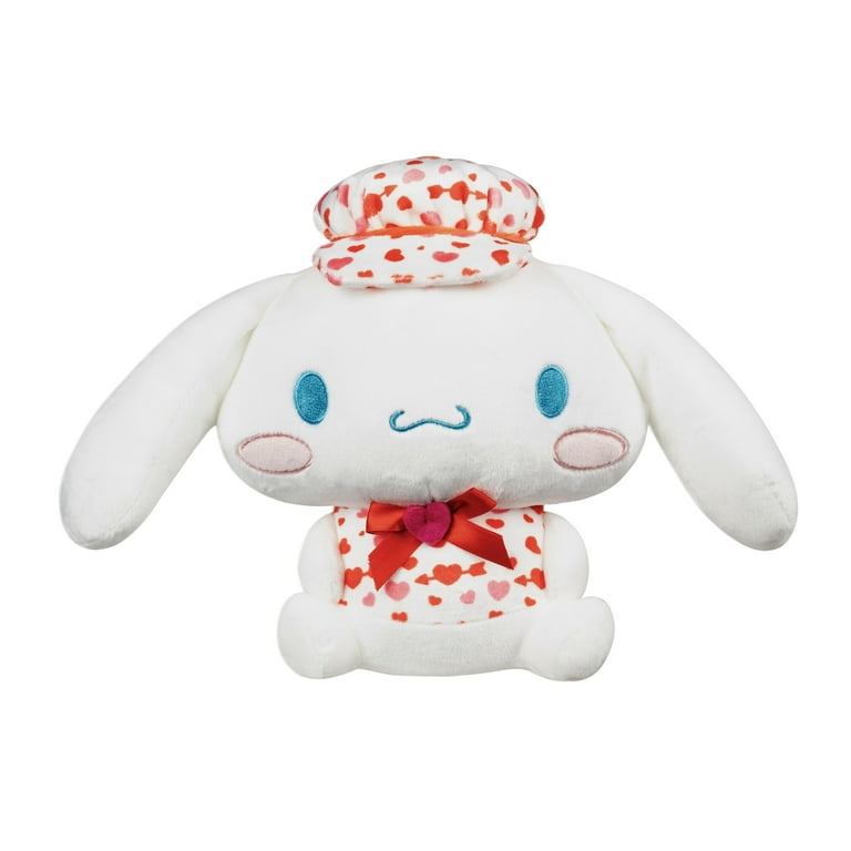 Hello Kitty And Friends - 8 inch Cinnamoroll Valentine's Plush Toy