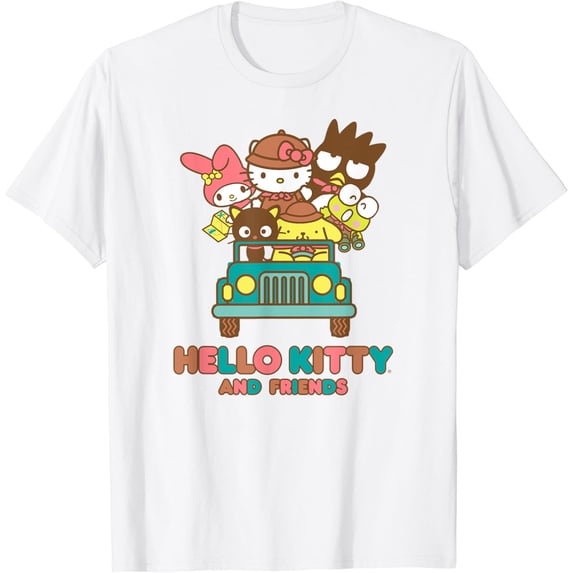 Hello Kitty And Friends Adventure Awaits T-Shirt