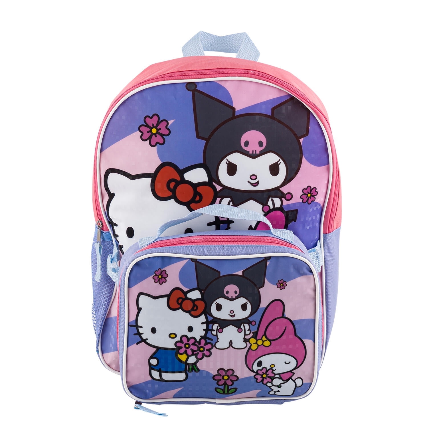floral hello kitty backpack and Friends x Vera Bradley Bancroft (Floral) Made of water Amazon.com: Loungefly Sanrio Spring Florals