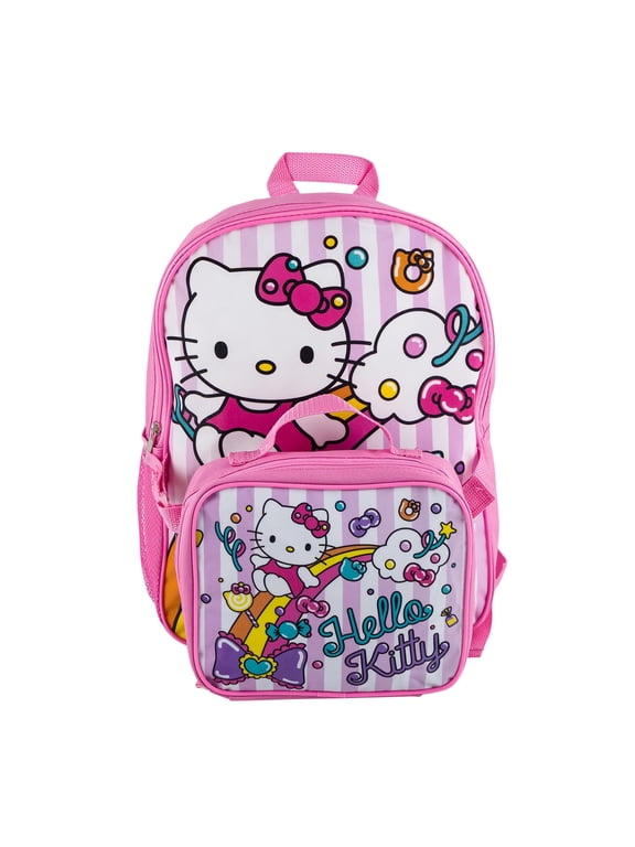 And Friends Backpack And Detachable Lunchbox - 15" - Sweets - Adjustable Straps