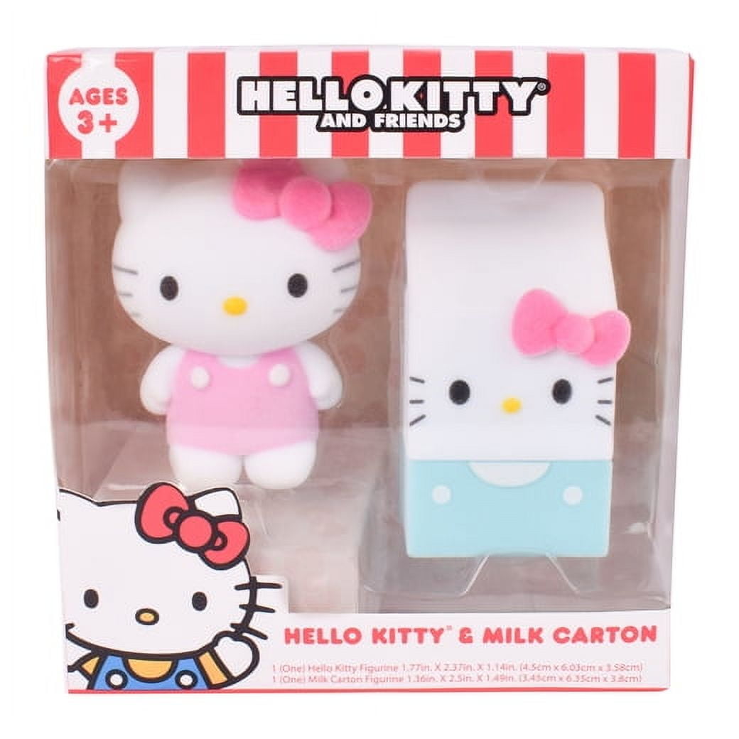 Hello Kitty and Friends Pink and Blue Figurine Set