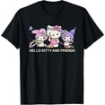 thumbnail image 1 of Hello Kitty And Friends Flower Crowns T-Shirt, 1 of 4