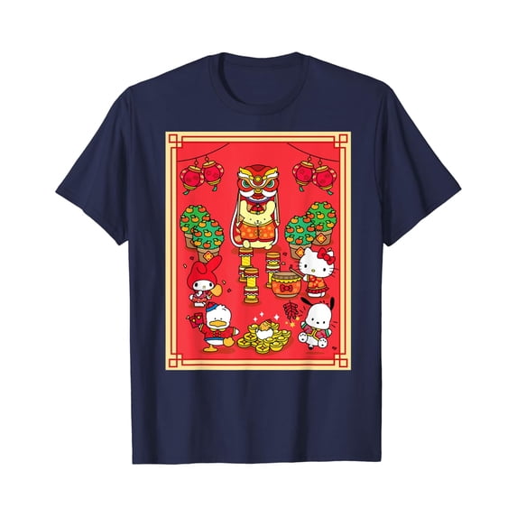 Hello Kitty And Friends Happy Lunar New Year 2020 T-Shirt