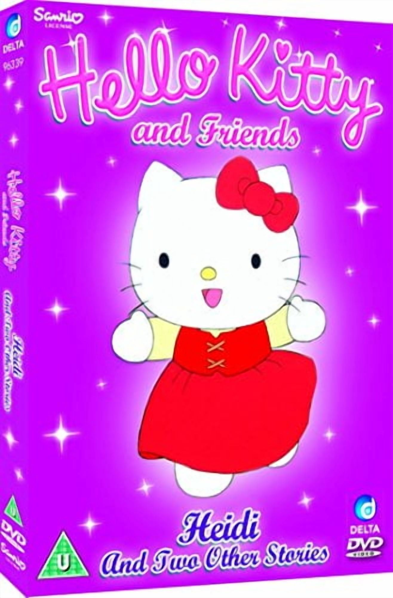 Hello Kitty And Friends - Heidi And Two Other Stories [DVD] - Walmart.com