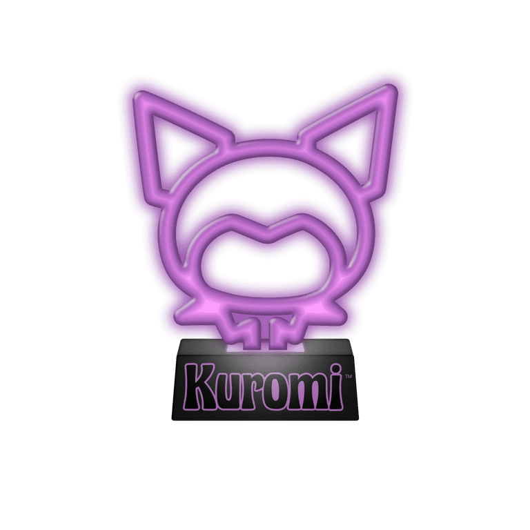 Hello Kitty And Friends Kuromi Neon LED Lamp Room Decor Mood Light