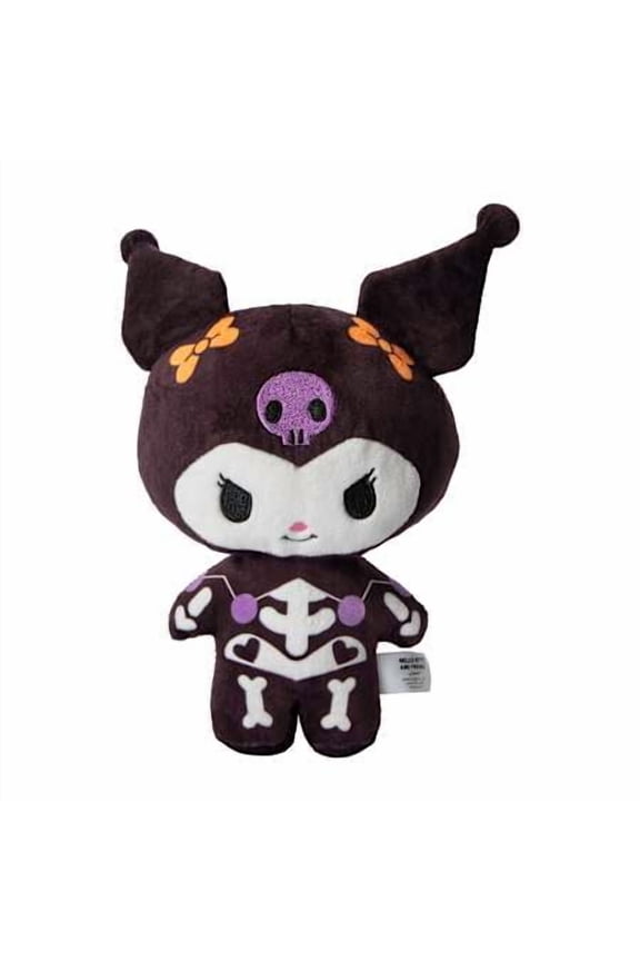 Hello Kitty And Friends Kuromi Plush Skeleton