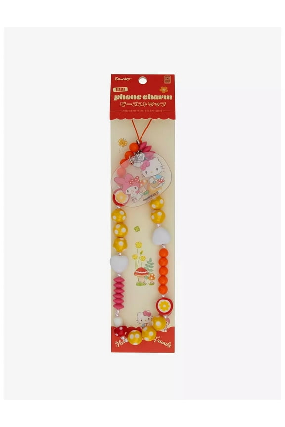 And Friends Mushroom Phone Charm