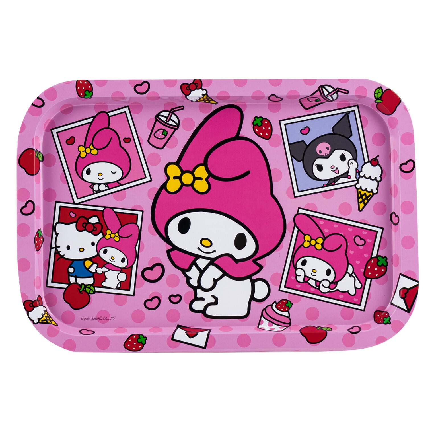 Hello Kitty And Friends My Melody Serving Food Tray