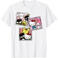 thumbnail image 1 of Hello Kitty And Friends Photo Booth Fun DTG Print Unisex T-Shirt, 1 of 5