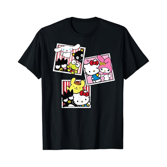 Hello Kitty And Friends Photo Booth Fun T-Shirt