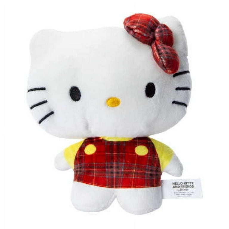 ぬいぐるみ Hello Kitty Red Tartan Hello Kitty And Friends Plaid Plush - Hello Kitty - Walmart.com