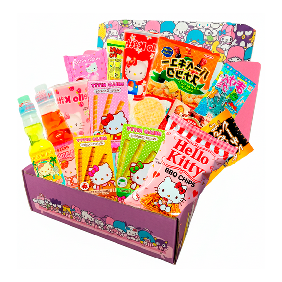 Hello Kitty And Friends Sanrio Crate Snack Box
