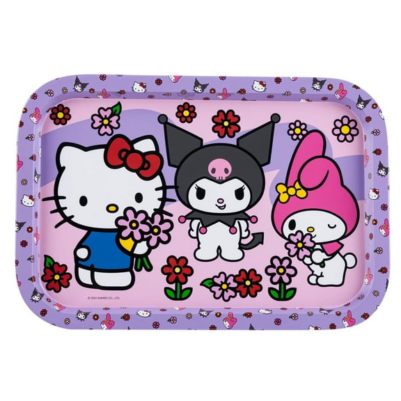 Hello Kitty And Friends Serving Food Tray