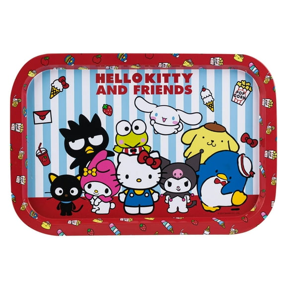 Hello Kitty And Friends Serving Food Tray