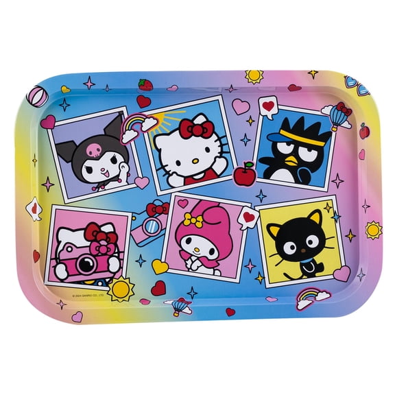 Hello Kitty And Friends Serving Food Tray