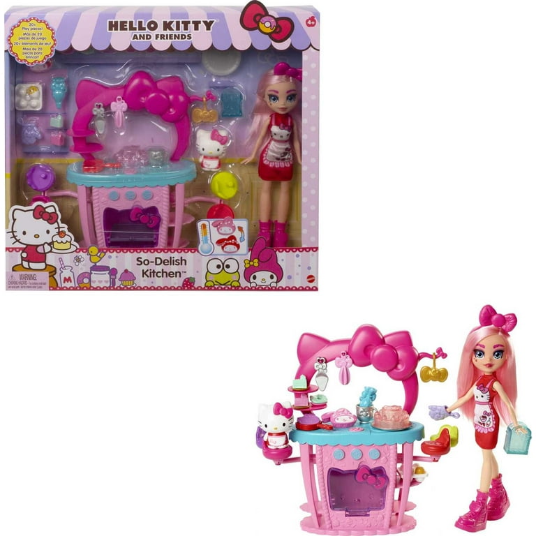 Hello Kitty And Friends So-Delish Kitchen Playset, Hello