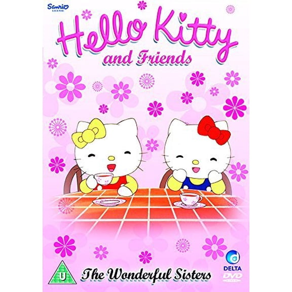 Hello Kitty And Friends - The Wonderful Sisters [DVD]