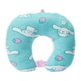 thumbnail image 1 of Hello Kitty And Friends Travel Comfort Pillow 12in x 13in - Cinnamoroll - Teal, 1 of 5