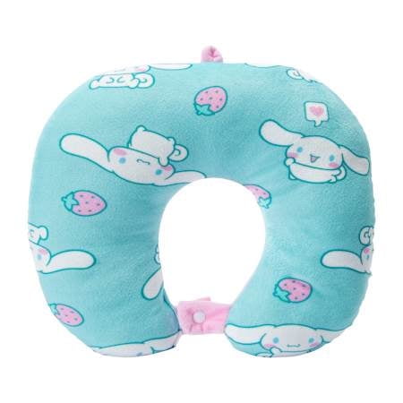 Hello Kitty And Friends Travel Comfort Pillow 12in x 13in - Cinnamoroll - Teal