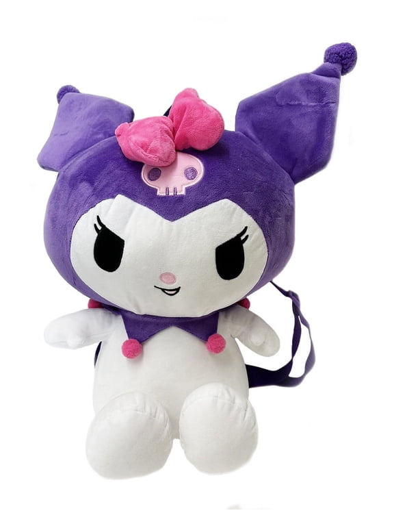 Hello Kitty And Friends kuromi 17" Plush backpack
