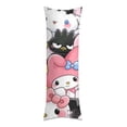 thumbnail image 1 of Hello Kitty Anime Body Pillow Cover Ultra Soft Microfiber Pillowcases with Hidden Zipper Closure 16x48inch, 1 of 5