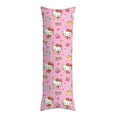 thumbnail image 1 of Hello Kitty Anime Body Pillow Cover Ultra Soft Microfiber Pillowcases with Hidden Zipper Closure 20x54inch, 1 of 5