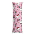 thumbnail image 1 of Hello Kitty Anime Body Pillow Cover Ultra Soft Microfiber Pillowcases with Hidden Zipper Closure 20x54inch, 1 of 5