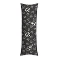 thumbnail image 1 of Hello Kitty Anime Body Pillow Cover Ultra Soft Microfiber Pillowcases with Hidden Zipper Closure 20x54inch, 1 of 5