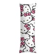 thumbnail image 1 of Hello Kitty Anime Body Pillow Cover Ultra Soft Microfiber Pillowcases with Hidden Zipper Closure 20x54inch, 1 of 5