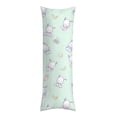 thumbnail image 1 of Hello Kitty Anime Body Pillow Cover Ultra Soft Microfiber Pillowcases with Hidden Zipper Closure 20x60inch, 1 of 5