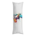 thumbnail image 1 of Hello Kitty Anime Body Pillow Cover Ultra Soft Microfiber Pillowcases with Hidden Zipper Closure 20x60inch, 1 of 5