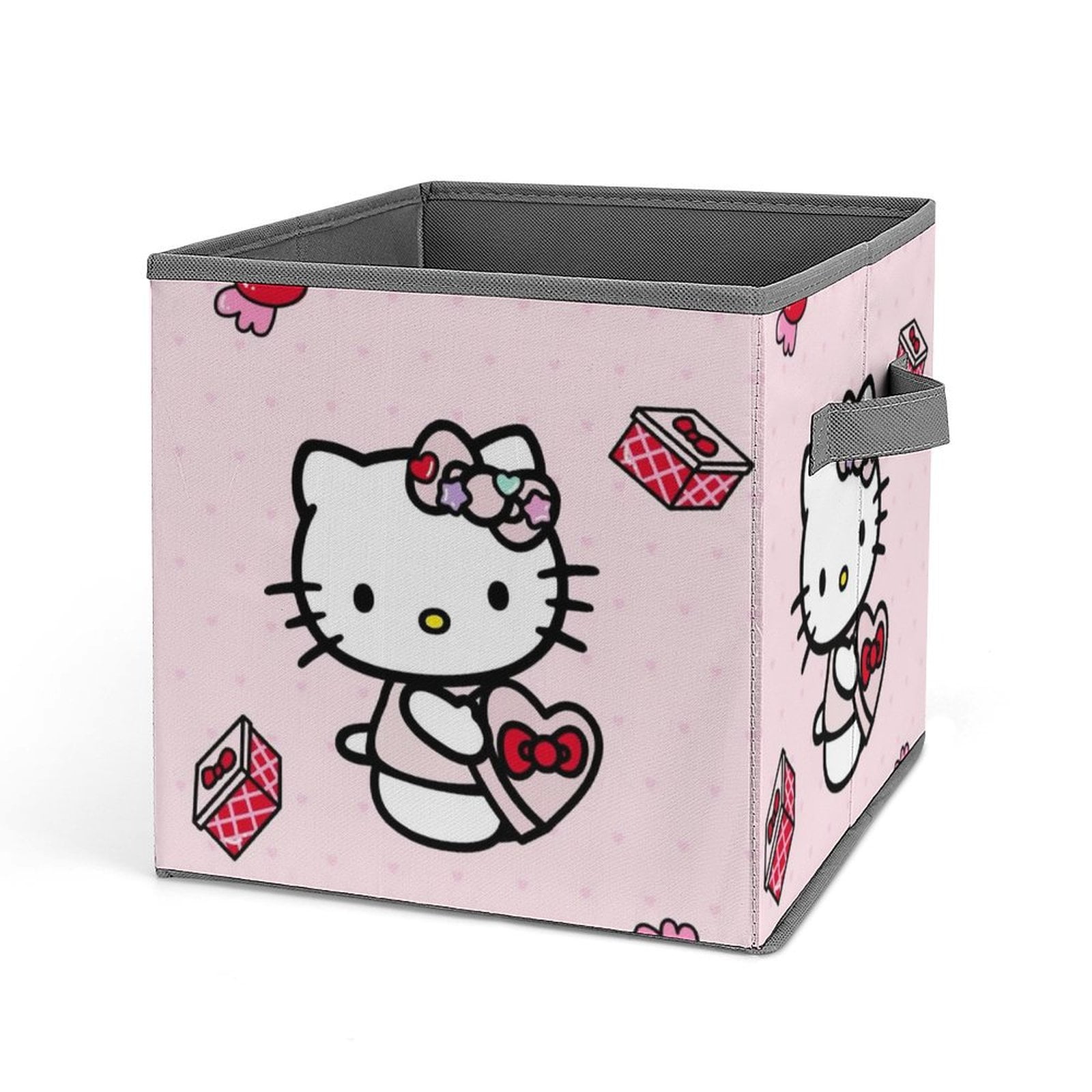 Hello Kitty Anime Cartoon Cube Storage Bins, Cube Storage