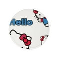 thumbnail image 1 of Hello Kitty Anime Mouse Pad, Gaming Mouse Pad Anti-Slip Rubber Base, Laptop Mouse Pad, Office Desktop Mouse Pad 8x8 Inch, 1 of 5