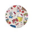 thumbnail image 1 of Hello Kitty Anime Mouse Pad, Gaming Mouse Pad Anti-Slip Rubber Base, Laptop Mouse Pad, Office Desktop Mouse Pad 8x8 Inch, 1 of 5