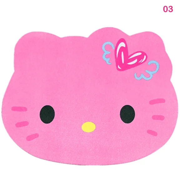 Hello Kitty Anime Non-Slip Mouse Mat Game Office Soft Mouse Pads School Supplies Creative Desk Coaster Gifts