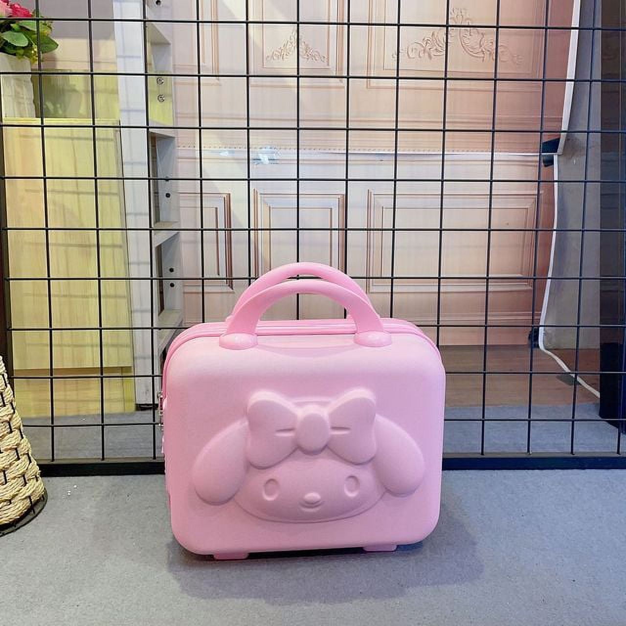 Hello kitty cosmetic case hotsell
