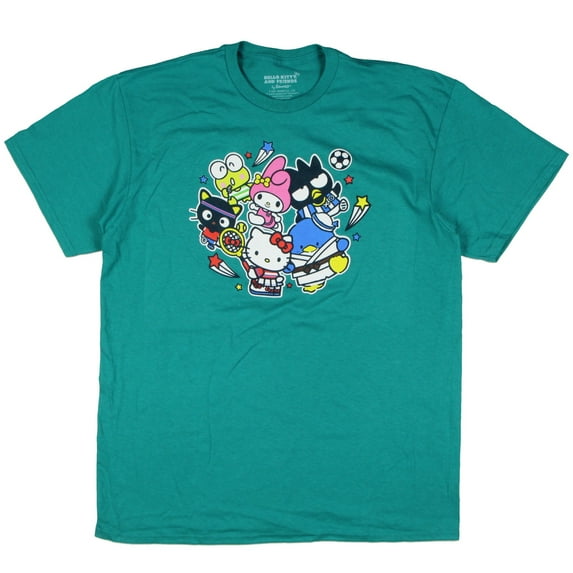 Hello Kitty Ap Lic Tee 100% Cotton