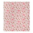thumbnail image 1 of Hello Kitty More Apples Please Cloud Throw for Kids, 50x70 inches, 1 of 6