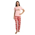 thumbnail image 1 of Hello Kitty Apples & Pumpkins Women's Pajama Set-Large, 1 of 7