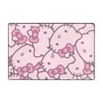 thumbnail image 1 of Hello Kitty Area Rug, Washable Rug Large Soft Non-Slip Carpet Indoor Floor Stain Resistant Carpets for Living Room Bedroom Dining Room Home Office 36"x24", 1 of 7