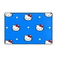 thumbnail image 1 of Hello Kitty Area Rugs, Large Carpet, Washable Rug Mat, Flannel Non-Slip Rugs For Bedroom Living Dining Dorm Room Entryway, Home Decor 36"X24", 1 of 7