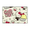 thumbnail image 1 of Hello Kitty Area Rugs, Large Carpet, Washable Rug Mat, Flannel Non-Slip Rugs For Bedroom Living Dining Dorm Room Entryway, Home Decor 36"X24", 1 of 7