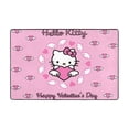 thumbnail image 1 of Hello Kitty Area Rugs, Large Carpet, Washable Rug Mat, Flannel Non-Slip Rugs For Bedroom Living Dining Dorm Room Entryway, Home Decor 72"X48", 1 of 7
