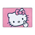 thumbnail image 1 of Hello Kitty Area Rugs, Large Carpet, Washable Rug Mat, Flannel Non-Slip Rugs For Bedroom Living Dining Dorm Room Entryway, Home Decor 72"X48", 1 of 7